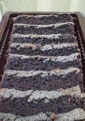 Foto resep Bolu Ketan Hitam versi Panggang