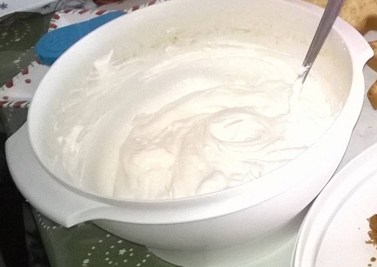 Recetta di Fatto in casa Crema tiramisù 😉