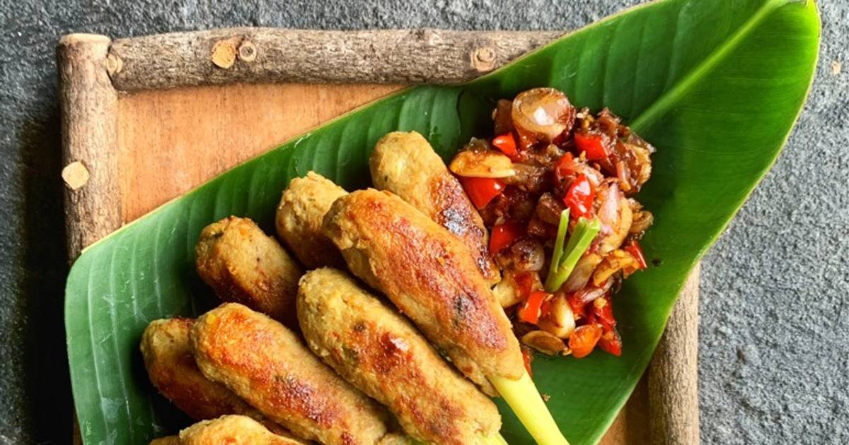 Resep Sate Lilit Khas Bali Paling Mudah dan Enak