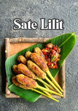 Foto resep Sate Lilit Khas Bali