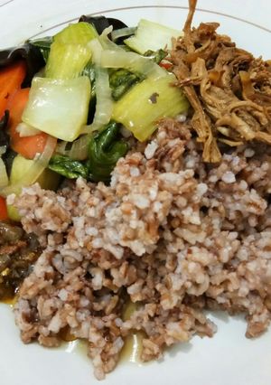 Foto resep Ayam suwir saus tiram