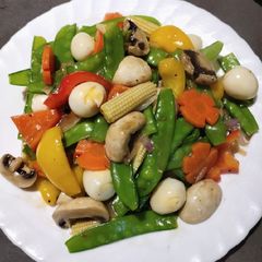 Veggies Deluxe A picture of Veggies Deluxe.