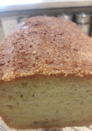 Una foto de Pan con harina de maíz