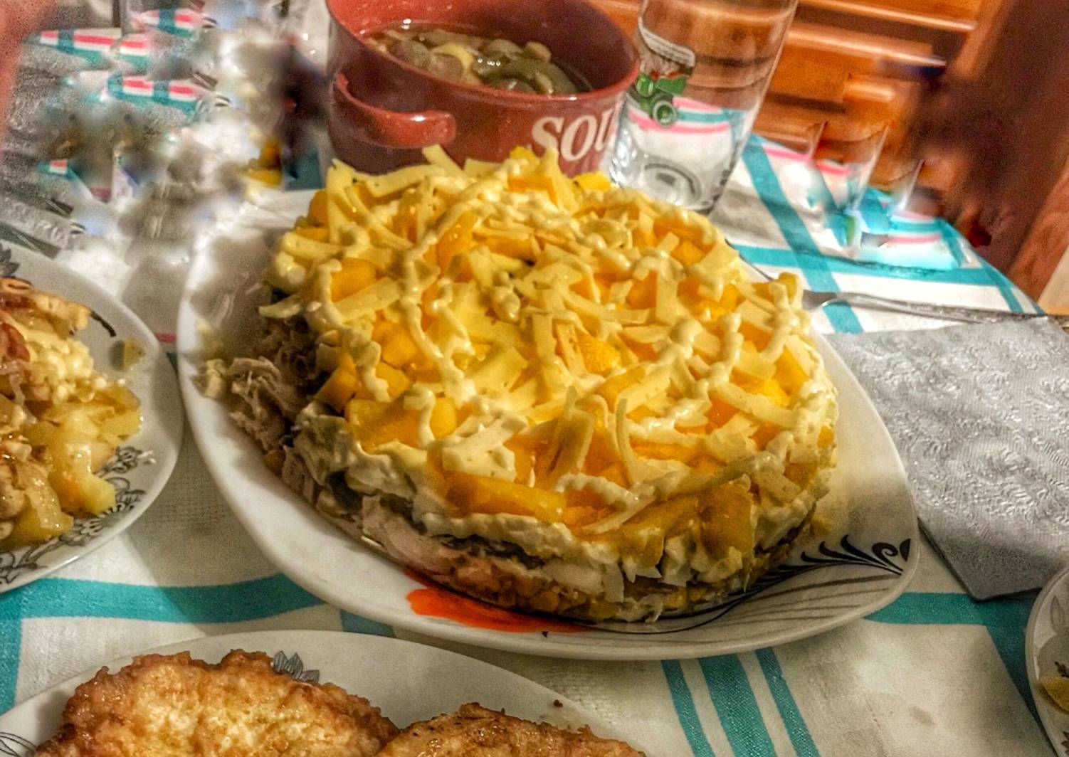 рецепты пиццы с курицей и грибами и ананасами фото 54