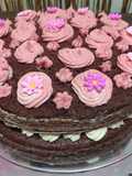 Torta Red Velvet Desnuda