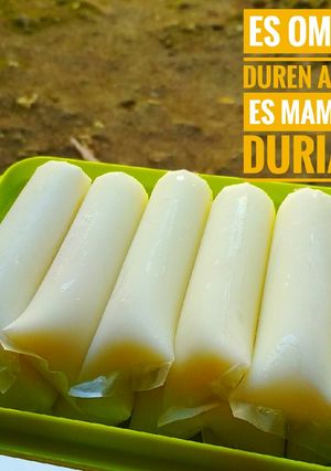 Foto resep Es Omot/Lilin/Mambo Durian Lumer