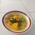 Kacang panjang santan labu