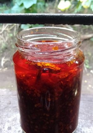 Foto resep Chili oil (minyak cabai)