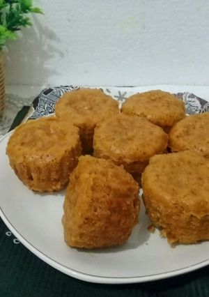 Foto resep Bolu Sakura Gluten Free
