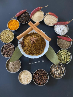મહારાષ્ટ્રીયન ગોડા મસાલા (Maharashtrian Goda Masala Recipe In Gujarati) રેસીપી મુખ્ય ફોટો