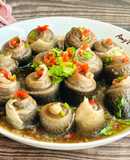 照燒虱目魚皮 / 電鍋料理