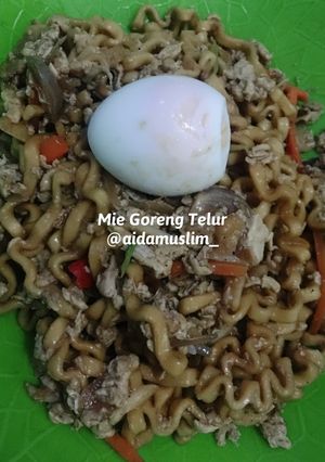 Foto resep Mie Goreng Telur