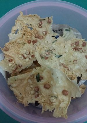 Foto resep Peyek kacang renyah