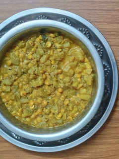 சௌசௌ கடலைப்பருப்பு கூட்டு(chow chow koottu recipe in tamil) செய்முறை முக்கிய புகைப்படம்