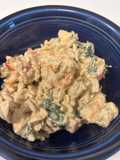 Tuscan Orzo and Shrimp