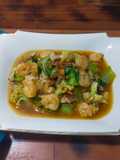 Tumis Pakcoy Udang