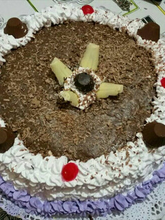 Una foto de Tarta de crema