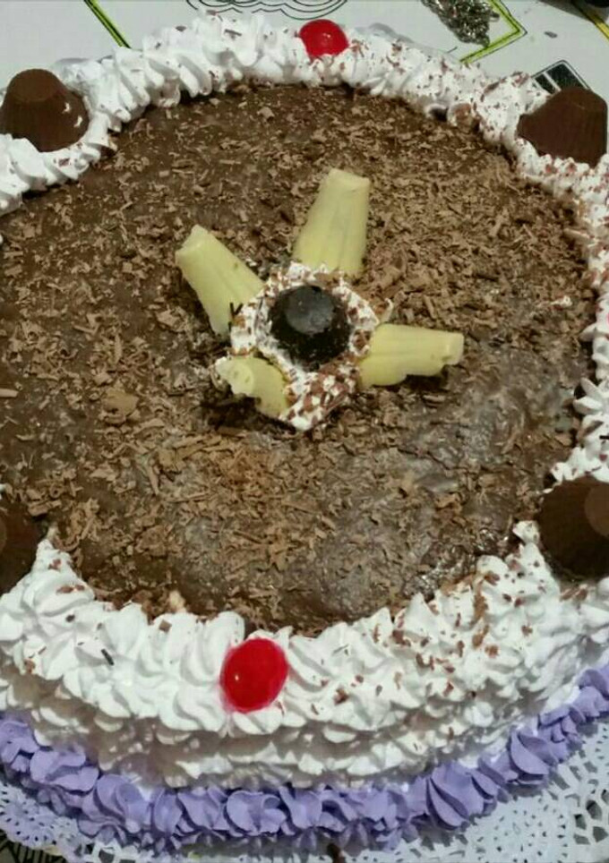 Una foto de Tarta de crema