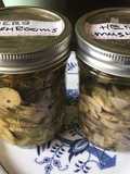 California Farm Pickled Mushrooms