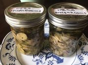 A picture of ginger lemon pickle
