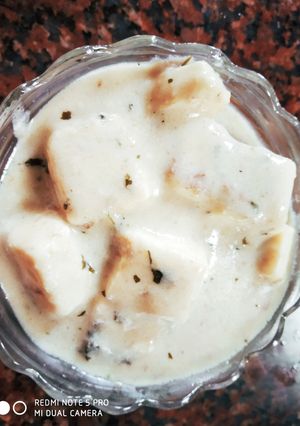 মেথি মালাই পনির রেসিপির প্রধান ছবি