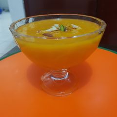 A picture of Mango shake.