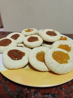Una foto de Galletitas sin tacc con harina de arroz