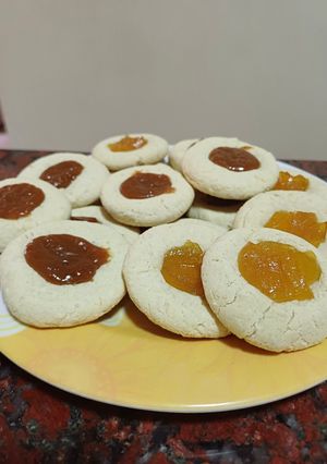 Una foto de Galletitas sin tacc con harina de arroz