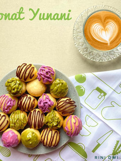 Foto resep Donat Yunani