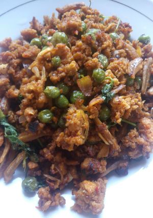 Foto resep Tutug Oncom Teri