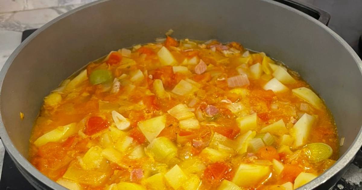 Vegetable soup for cold winter days Recipe by Thomas Cookpad