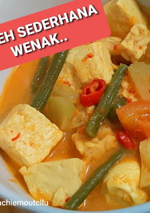 Foto resep Lodeh sederhana