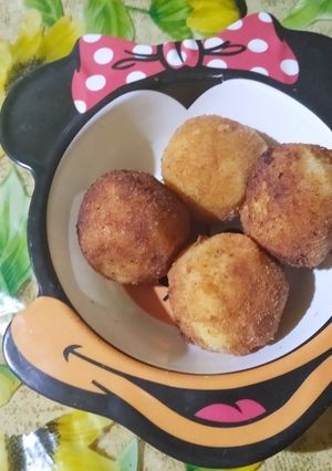 Une photo de Croquettes de pomme de terre au fromage