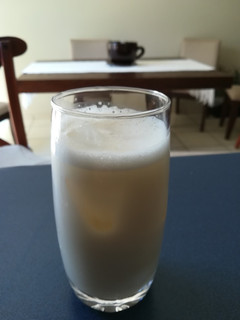 Una foto de Horchata de avena