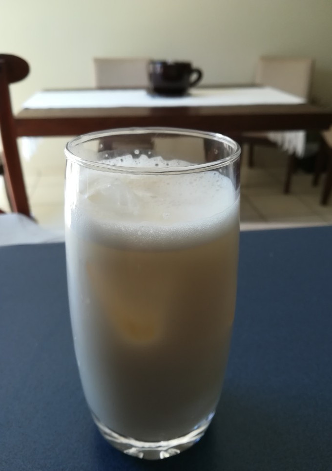 Una foto de Horchata de avena