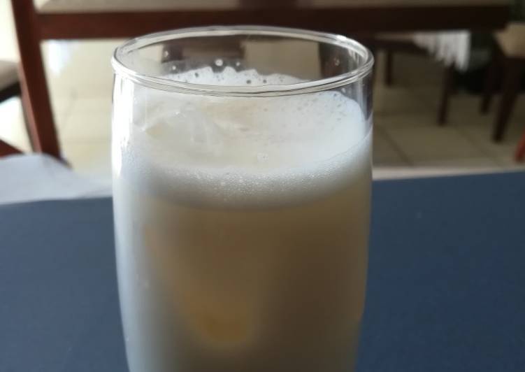 Horchata de avena