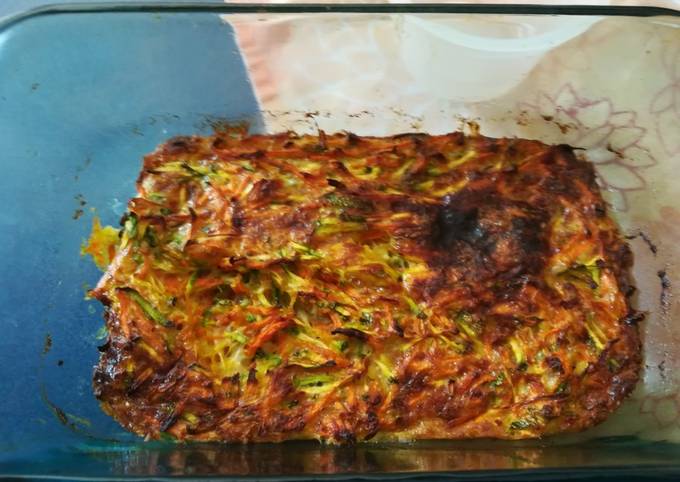 Budín de calabacitas y zanahorias Receta de María Carmen - Cookpad