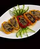 SP.0862 - Ớt Chuông Dồn Mộc Nhĩ