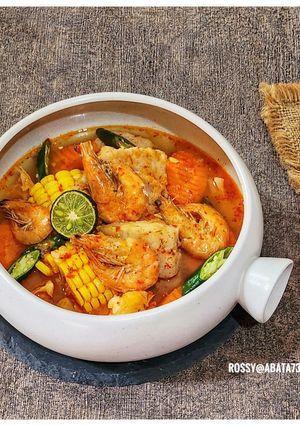 Foto resep Sup Talas Udang