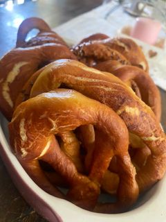 Foto di Bretzel con lievito madre