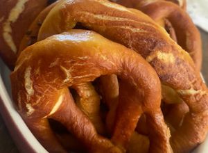 Foto di Bretzel con lievito madre