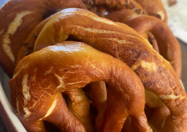 Bretzel con lievito madre