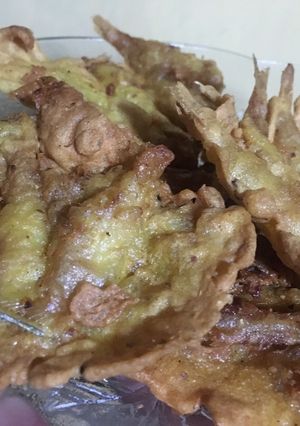 Foto resep Peyek ikan badar