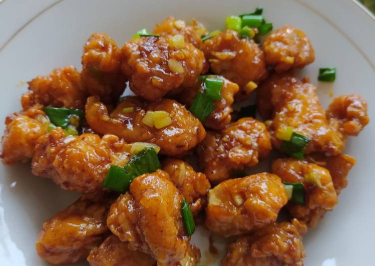 Honey Butter Chicken