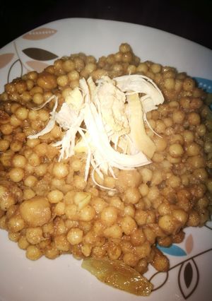 صورة لوصفة مغربية بالدجاج