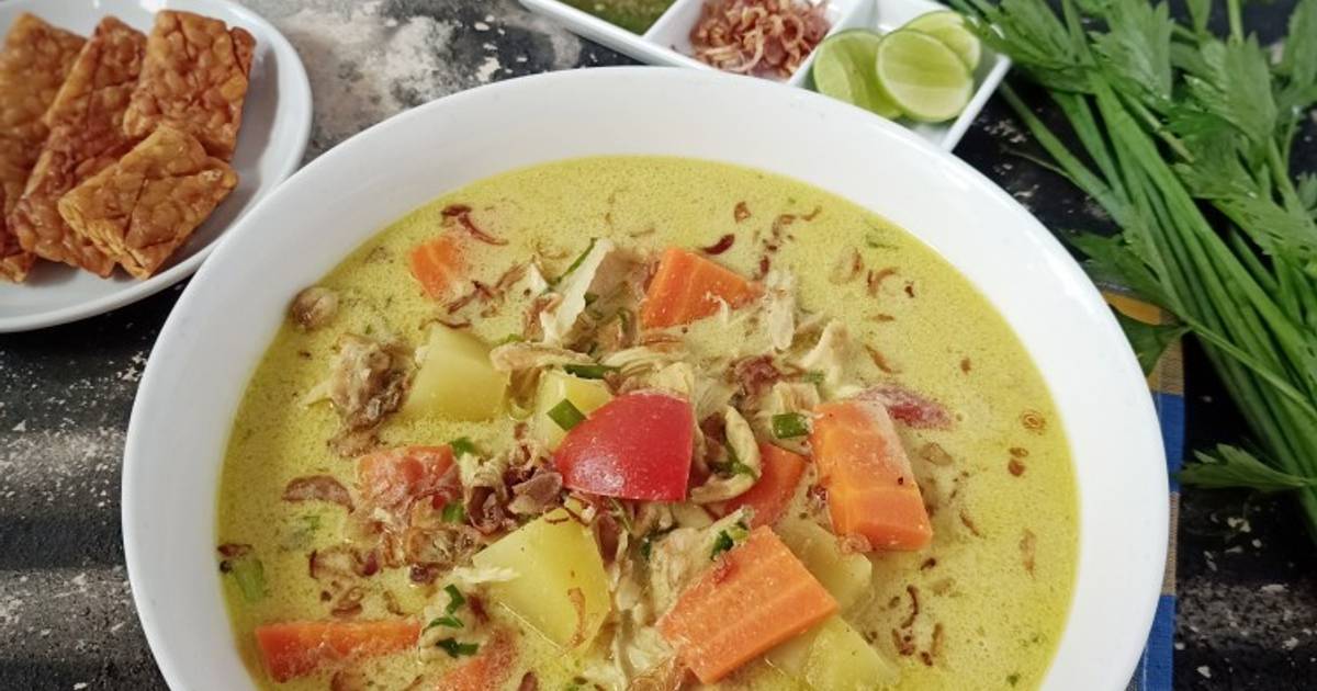 Resep Soto Aceh (Daging Ayam) oleh Nauzaery Setyo Cookpad