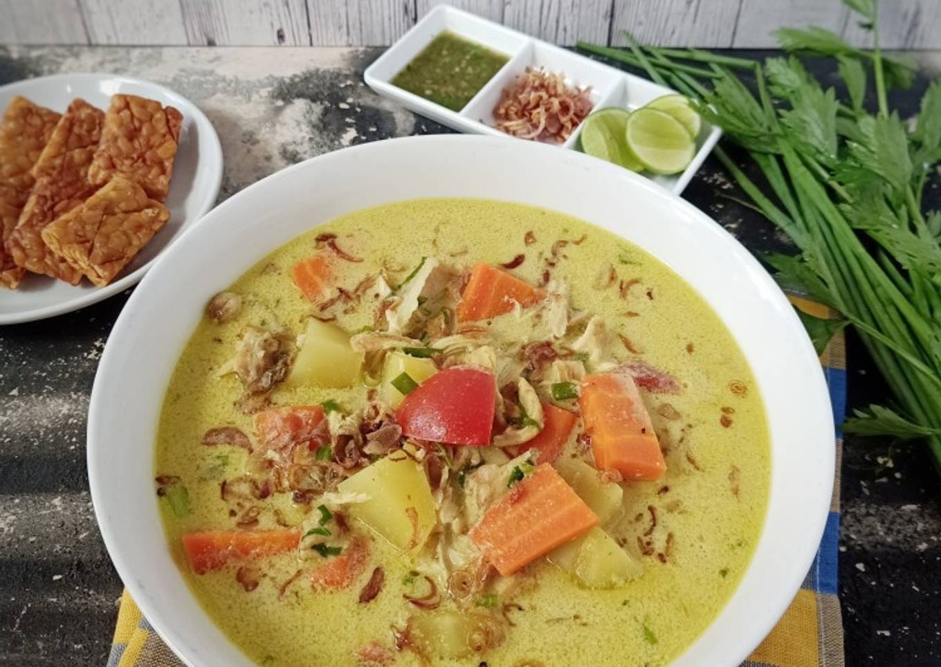 Soto Aceh (Daging Ayam)