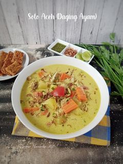 Foto resep Soto Aceh (Daging Ayam)
