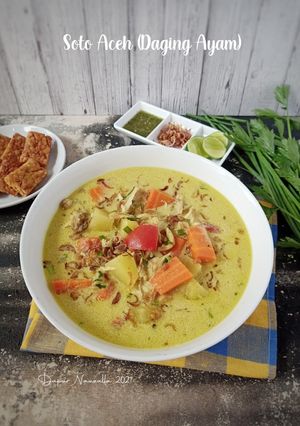 Foto resep Soto Aceh (Daging Ayam)