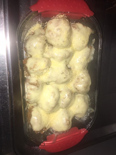 Una foto de Albóndiga de pollo
